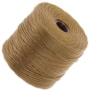Fil S-LON Bead Cord 0.5 mm - Antique Gold x70m|raw }}