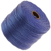 Fil S-LON Bead Cord 0.5 mm - Capri Blue x70m|raw }}