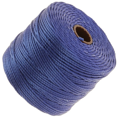 Fil S-LON Bead Cord 0.5 mm - Capri Blue x70m