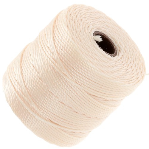 Fil S-LON Bead Cord 0.5 mm - Vanilla x70m