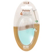 Aiguilles à perler n°10 et n°12 - Pebbles - Acier x4|raw }}