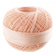 Fil de coton Lizbeth taille 10 Light Peach n°630 x111m|raw }}