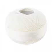 Fil de coton Lizbeth taille 10 Natural n°602 x111m