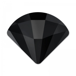 Strass Hotfix Fan PureCrystal 2714 6 mm Jet x1