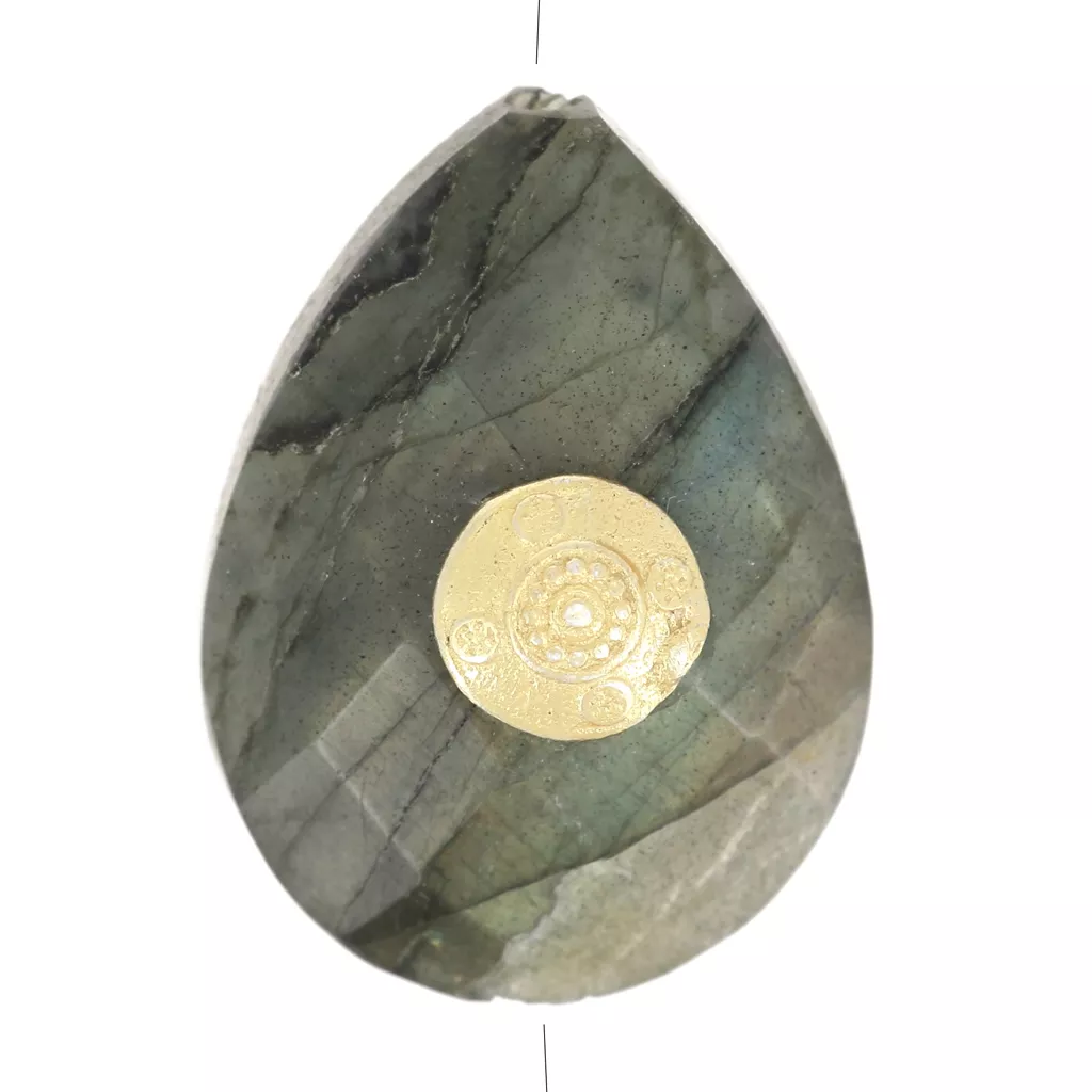 collier labradorite , "ronde 12mm AA" - Collier/Labradorite - Miracles minéraux