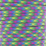 Cordon paracorde - corde de parachute plate 4mm - Vert - Fuschia - Jaune -Bleu x1m|raw }}