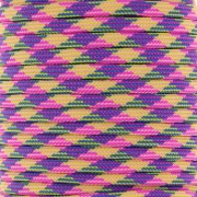 Cordon paracorde - corde de parachute plate 4mm - Rose - Jaune - Bleu x1m|raw }}