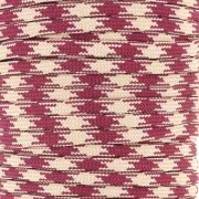 Beige - Cordon paracorde - corde de parachute plate 4mm - Bordeaux - Beige x1m Cordon paracorde - corde de parachute plate 4mm - Bordeaux - Beige x1m