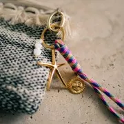 Cordon paracorde - corde de parachute plate 4mm - Bordeaux - Beige x1m