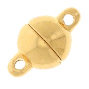 Fermoir aimanté 13.5x8 mm - Doré à l'or fin x1