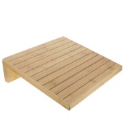 Porte bijoux - présentoir à bijoux pour boucles d'oreilles 8x31.5cm en bambou x1|raw }}