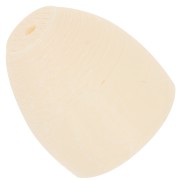 Support polymère biodégradable à décorer par Puca® - Mini Juliette - 21x20 mm x1