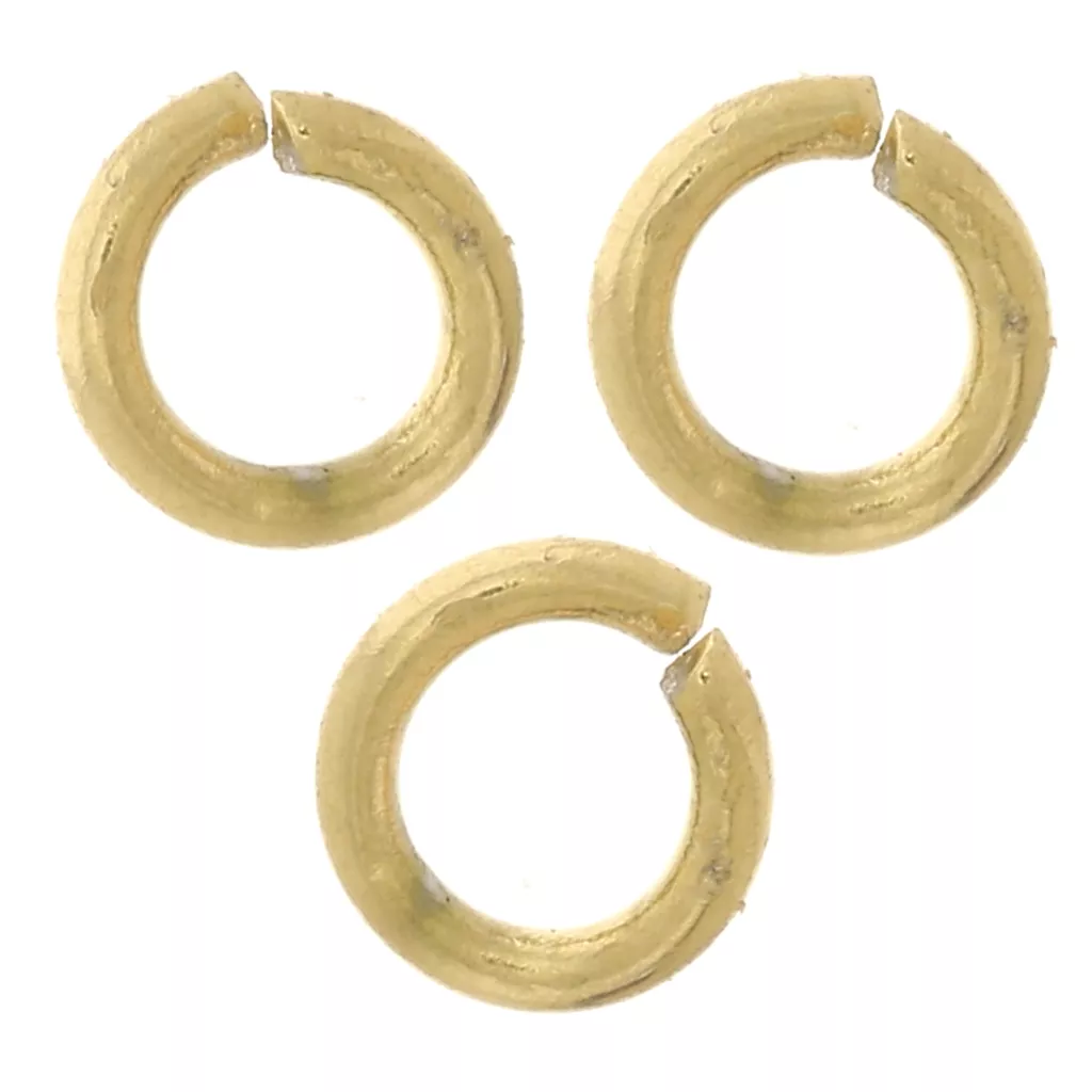 Anneaux Pour Création De Bijoux Anneau Acier Inoxydable Pandahall Lot De 1 000 Anneaux Ouverts En Acier Inoxydable De 10 Mm D'épaisseur, Ronds Et Non Soudés Pour La Fabrication De Bijoux En