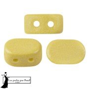 Perles en verre Lipsi® par Puca® 4x6 mm - Vogue Canary Yellow Mat x10g|raw }}