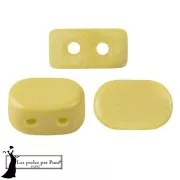 Perles en verre Lipsi® par Puca® 4x6 mm - Vogue Canary Yellow Mat x10g