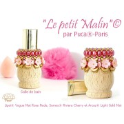 Perles en verre Lipsi® par Puca® 4x6 mm - Vogue Indian Rose Mat x10g