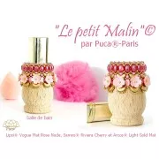 Perles en verre Lipsi® par Puca® 4x6 mm - Vogue Indian Rose Mat x10g