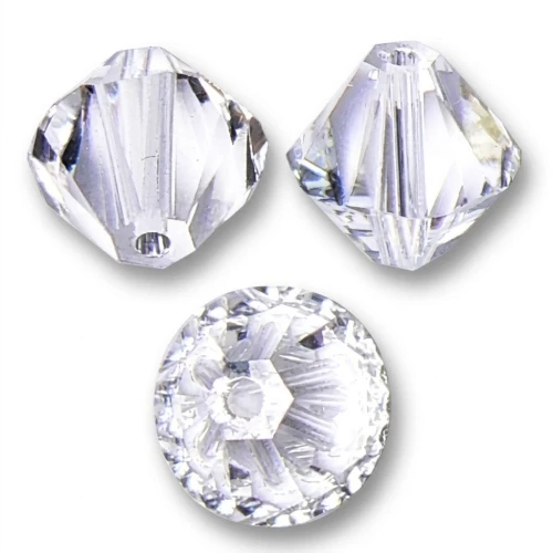 Toupies en cristal PureCrystal 5328 4 mm Crystal x50