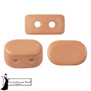 Perles en verre Lipsi® par Puca® 4x6 mm - Vogue Orange Peach Mat x10g|raw }}