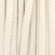 Fil de jade - Fil nylon tressé européen Griffin 2 mm - Cream x20m
