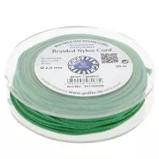 Fil de jade - Fil nylon tressé européen Griffin 2 mm - Green x20m