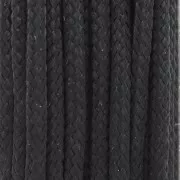 Fil de jade - Fil nylon tressé européen Griffin 2 mm - Black x20m