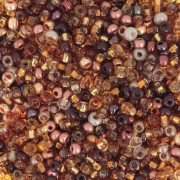 Preciosa Perles rocailles 11/0 2 mm - Mix Topaz x20g|raw }}