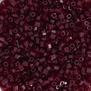 Perles rocailles Preciosa Two Cuts 11/0 2 mm - Garnet x20g