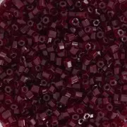 Perles rocailles Preciosa Two Cuts 11/0 2 mm - Garnet x20g