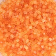 Yellow - Preciosa Perles rocailles Two Cuts 11/0 2 mm - Solgel Yellow 3 Dyed Satin x20g Preciosa Perles rocailles Two Cuts 11/0 2 mm - Solgel Yellow 3 Dyed Satin x20g