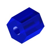 Preciosa Perles rocailles Two Cuts 11/0 2 mm - Solgel Yellow 3 Dyed Satin x20g