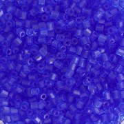 Perles rocailles Preciosa Two Cuts 11/0 2 mm - Sapphire x20g