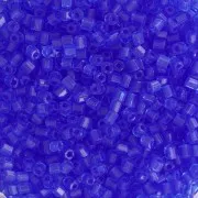 Perles rocailles Preciosa Two Cuts 11/0 2 mm - Sapphire x20g