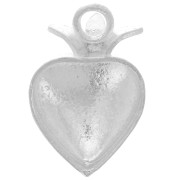 Breloque fraise 17x11 mm - Argent 925 x1