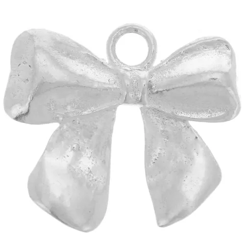 Breloque noeud 14x16 mm - Argent 925 x1