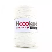 Fil trapilho - Hoooked Ribbon XL DMC - Pelote Jersey Blanc x 120m
