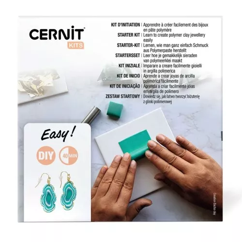 Kit de modelage Cernit - Bijoux x1