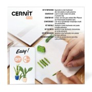 Kit de modelage Cernit - Mini plantes x1|raw }}