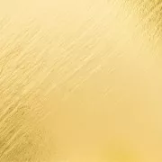 Feuilles métallisées 80x80 mm Cernit - Doré x10