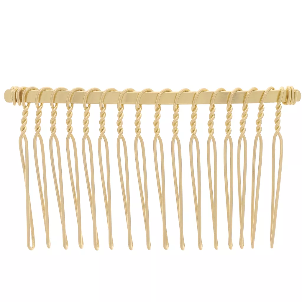 Barrette à Cheveux N57 - Simple Et Efficace - Fabriqué En France