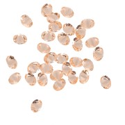 Pierres en vrac en cristal à résiner -  Joblot PureCrystal - 1 à 6 mm - Light Peach x10g|raw }}