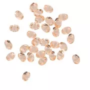 Light Peach - Pierres en vrac en cristal à résiner - Joblot PureCrystal - 1 à 6 mm - Light Peach x10g Pierres en vrac en cristal à résiner - Joblot PureCrystal - 1 à 6 mm - Light Peach x10g