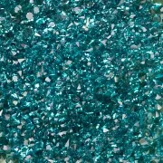 Pierres en vrac en cristal à résiner - Joblot PureCrystal - 1 à 6 mm - Blue Zircon x10g