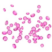 Pierres en vrac en cristal à résiner -  Joblot PureCrystal - 1 à 6 mm - Fuchsia x10g