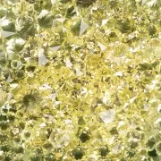 Pierres en vrac en cristal à résiner - Joblot PureCrystal - 1 à 6 mm - Jonquil x10g