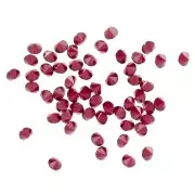 Siam - Pierres en vrac en cristal à résiner - Joblot PureCrystal - 1 à 6 mm - Siam x10g Pierres en vrac en cristal à résiner - Joblot PureCrystal - 1 à 6 mm - Siam x10g