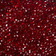 Pierres en vrac en cristal à résiner -  Joblot PureCrystal - 1 à 6 mm - Siam x10g