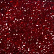 Pierres en vrac en cristal à résiner - Joblot PureCrystal - 1 à 6 mm - Siam x10g