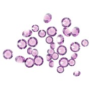 Pierres en vrac en cristal à résiner -  Joblot PureCrystal - 1 à 6 mm - Amethyst x10g|raw }}