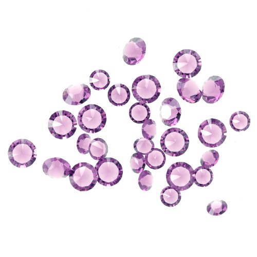 Pierres en vrac en cristal à résiner - Joblot PureCrystal - 1 à 6 mm - Amethyst x10g